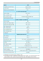 Preview for 47 page of Delta H10E Operation And Installation Manual