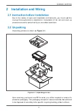 Preview for 7 page of Delta H2.5 210 Operation And Installation Manual