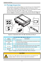 Preview for 8 page of Delta H2.5 210 Operation And Installation Manual