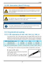 Preview for 21 page of Delta H2.5 210 Operation And Installation Manual