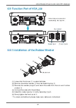 Preview for 37 page of Delta H2.5 210 Operation And Installation Manual