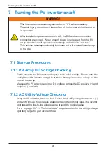 Preview for 40 page of Delta H2.5 210 Operation And Installation Manual