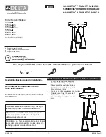 Предварительный просмотр 1 страницы Delta H2OKINETIC 57140 Series Manual