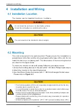 Preview for 12 page of Delta H5E 220 Operation And Installation Manual