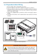 Preview for 15 page of Delta H5E 220 Operation And Installation Manual