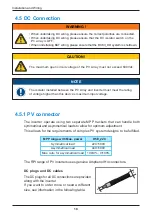 Preview for 18 page of Delta H5E 220 Operation And Installation Manual