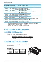 Preview for 24 page of Delta H5E 220 Operation And Installation Manual