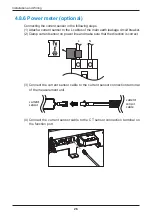 Preview for 26 page of Delta H5E 220 Operation And Installation Manual