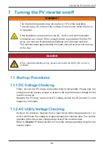 Preview for 43 page of Delta H5E 220 Operation And Installation Manual