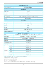 Preview for 53 page of Delta H5E 220 Operation And Installation Manual