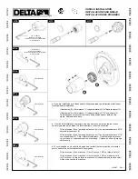 Предварительный просмотр 1 страницы Delta H78 Installation