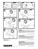 Предварительный просмотр 2 страницы Delta H78 Installation