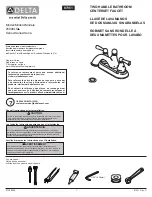 Delta HAYWOOD 25999LF Series Manual предпросмотр