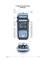 Preview for 4 page of Delta HD2105.1 Operating Manual