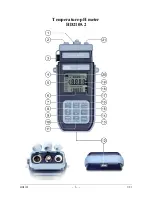 Preview for 6 page of Delta HD2105.1 Operating Manual