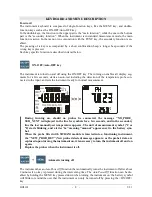 Preview for 8 page of Delta HD2105.1 Operating Manual