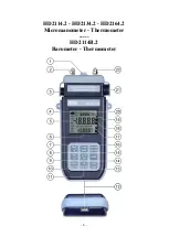 Preview for 6 page of Delta HD2114.0 Manual