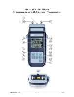 Preview for 4 page of Delta HD2114P.0 Operating Manual