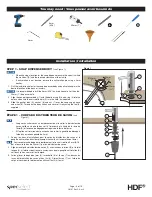 Preview for 4 page of Delta HDF DESD-75 Series Manual