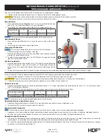 Preview for 8 page of Delta HDF DESD-75 Series Manual