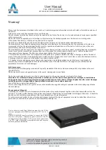 Preview for 1 page of Delta HDMI-EX-120IR/RX User Manual