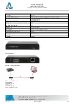 Preview for 2 page of Delta HDMI-EX-120IR/RX User Manual