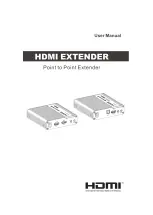 Preview for 1 page of Delta HDMI-EX-70IR-4K User Manual