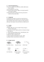 Preview for 2 page of Delta HDMI-EX-70IR-4K User Manual