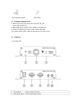 Preview for 3 page of Delta HDMI-EX-70IR-4K User Manual