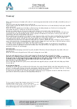 Preview for 1 page of Delta HDMI-PN4-300/RX User Manual