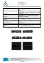 Preview for 2 page of Delta HDMI+USB-EX-60 User Manual