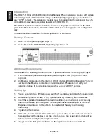 Предварительный просмотр 4 страницы Delta HDMP_S100 User Manual