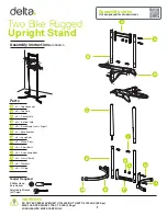 Preview for 1 page of Delta HDRS6200 Assembly Instructions