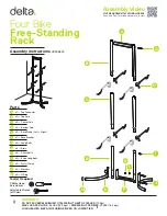 Preview for 1 page of Delta HDRS6800 Assembly Instructions