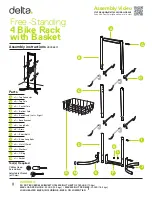 Delta HDRS6801 Assembly Instructions preview