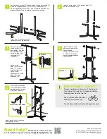 Preview for 2 page of Delta HDRS6801 Assembly Instructions