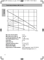 Preview for 4 page of Delta HE 35 Series Installation And Operating Instructions Manual