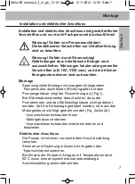 Preview for 7 page of Delta HE 35 Series Installation And Operating Instructions Manual