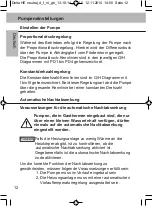 Preview for 12 page of Delta HE 35 Series Installation And Operating Instructions Manual