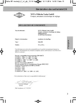 Preview for 15 page of Delta HE 35 Series Installation And Operating Instructions Manual