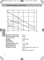 Preview for 28 page of Delta HE 35 Series Installation And Operating Instructions Manual