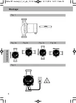 Preview for 30 page of Delta HE 35 Series Installation And Operating Instructions Manual