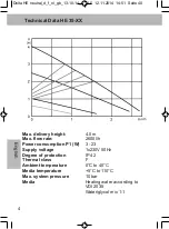 Preview for 40 page of Delta HE 35 Series Installation And Operating Instructions Manual