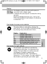 Preview for 47 page of Delta HE 35 Series Installation And Operating Instructions Manual