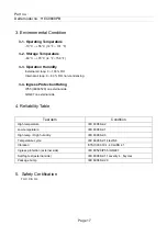 Preview for 17 page of Delta HEC0800PB Specification And Manual