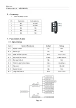 Preview for 18 page of Delta HEC0800PB Specification And Manual