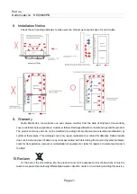 Preview for 21 page of Delta HEC0800PB Specification And Manual