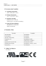 Предварительный просмотр 17 страницы Delta HEC1000PB Specification And Manual