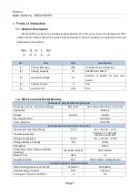 Preview for 7 page of Delta HEC2010FFA Specification And Manual