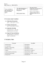 Preview for 18 page of Delta HEC2010FFA Specification And Manual